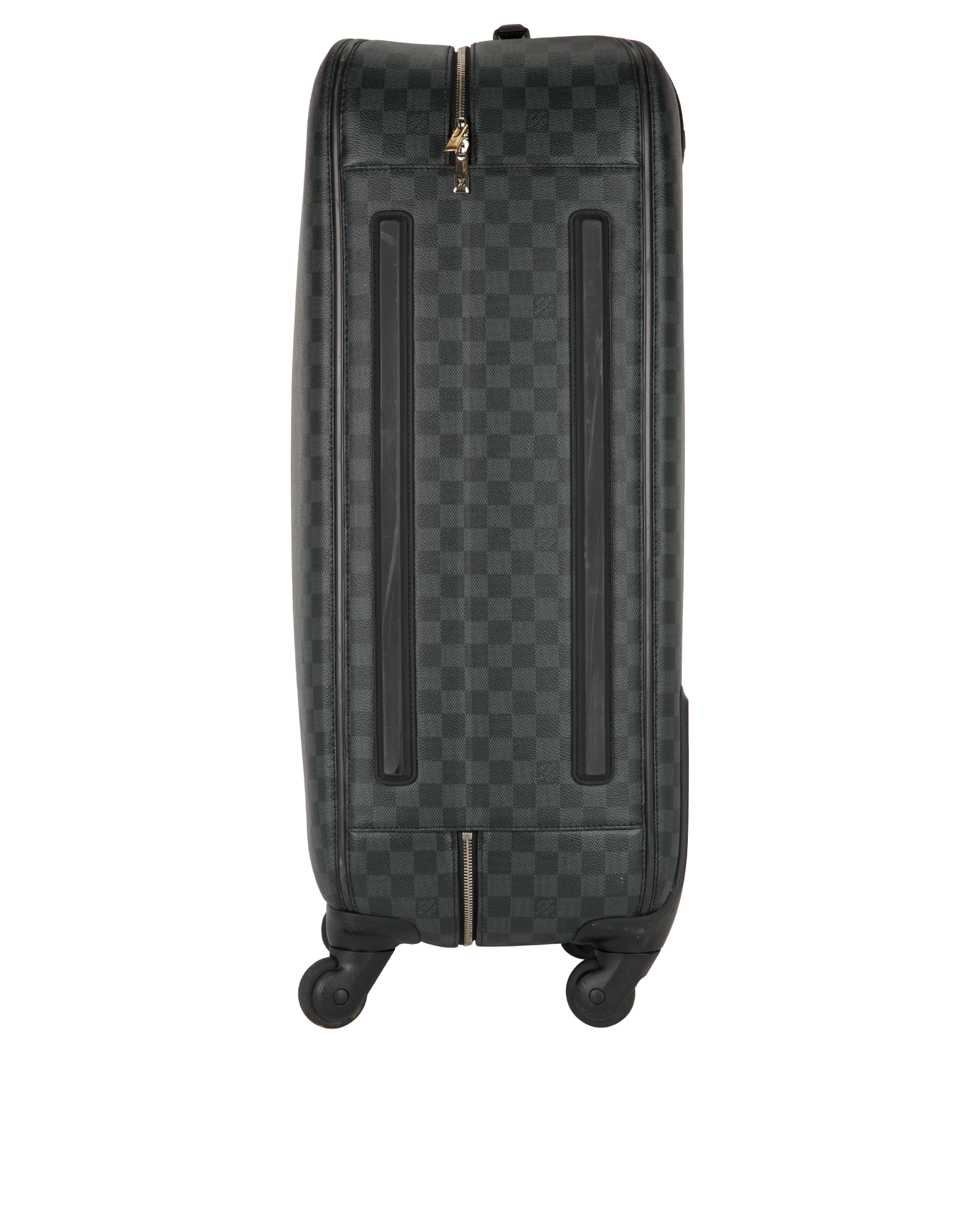 Horizon 60, &pound;1,300, Handbags, Black, Canvas, Bottom view